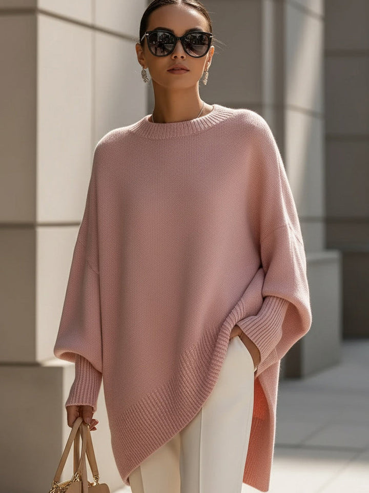 Mila | Oversized Cotton Sweater