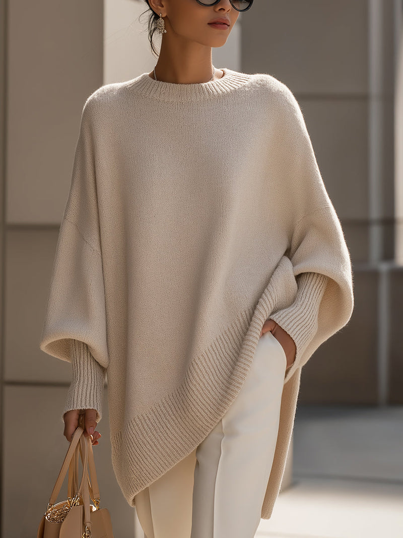 Mila | Oversized Cotton Sweater