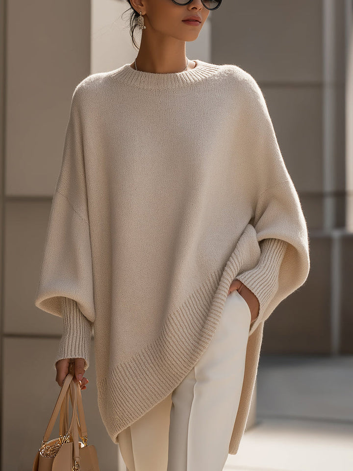 Mila | Oversized Cotton Sweater