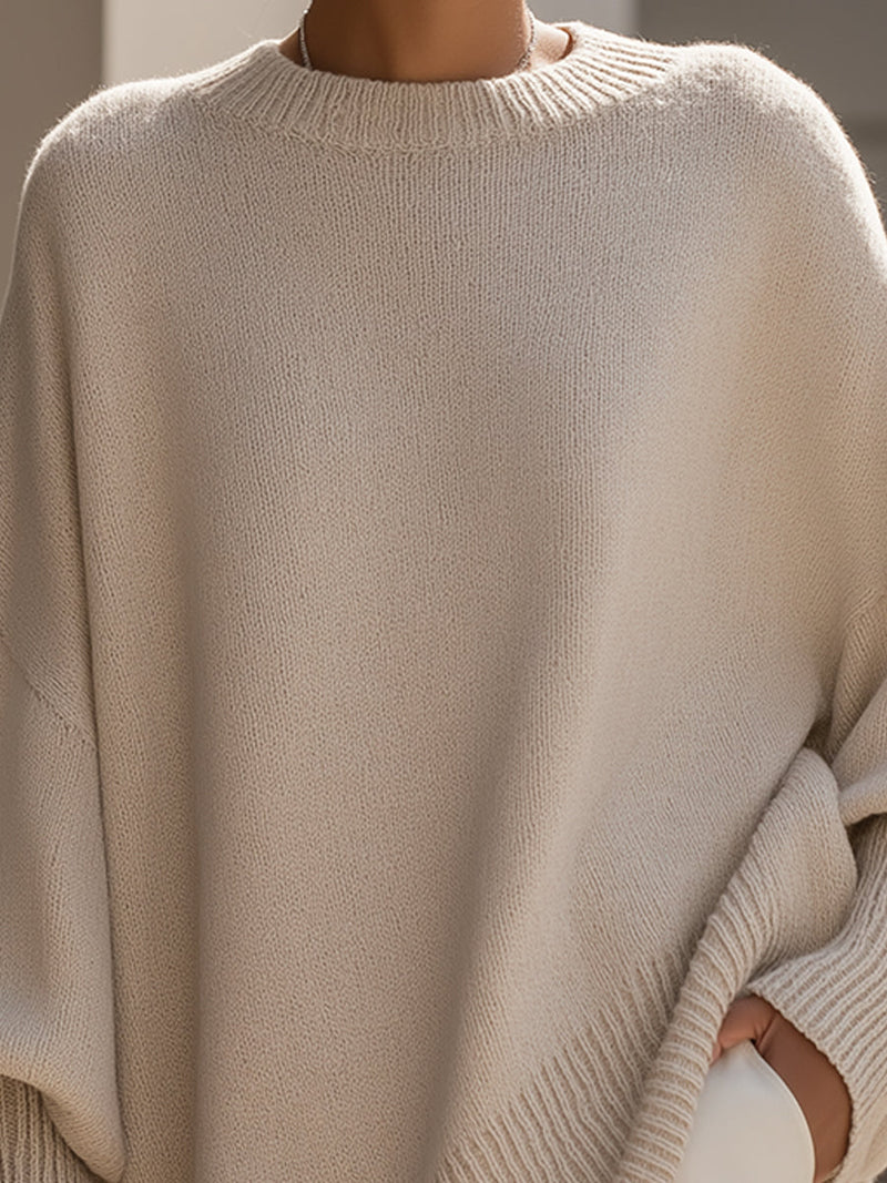 Mila | Oversized Cotton Sweater