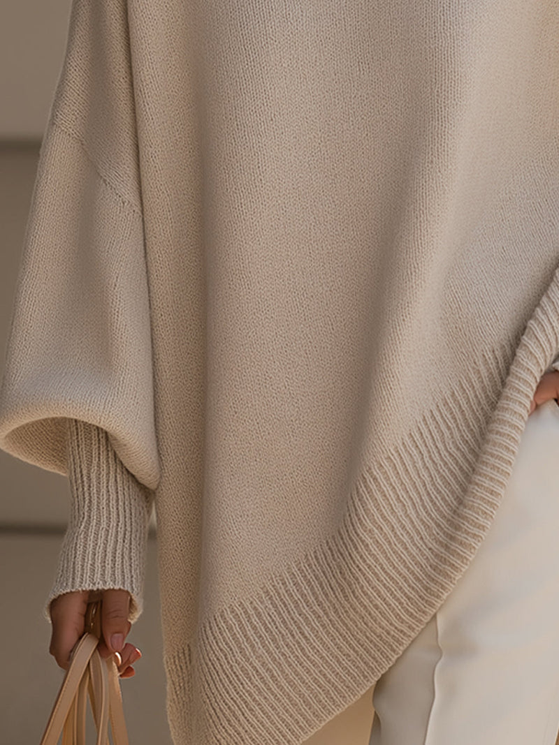 Mila | Oversized Cotton Sweater