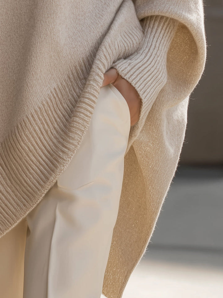 Mila | Oversized Cotton Sweater