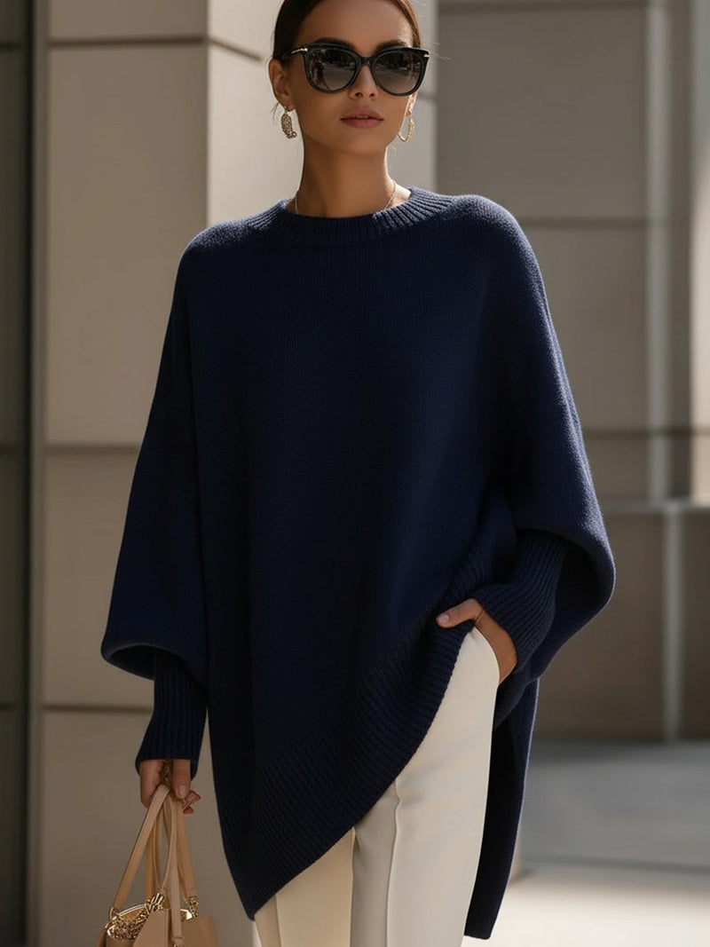 Mila | Oversized Cotton Sweater