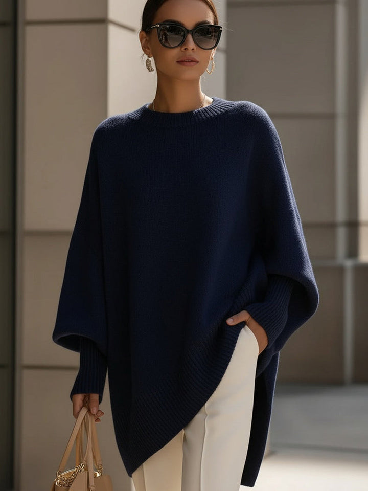 Mila | Oversized Cotton Sweater