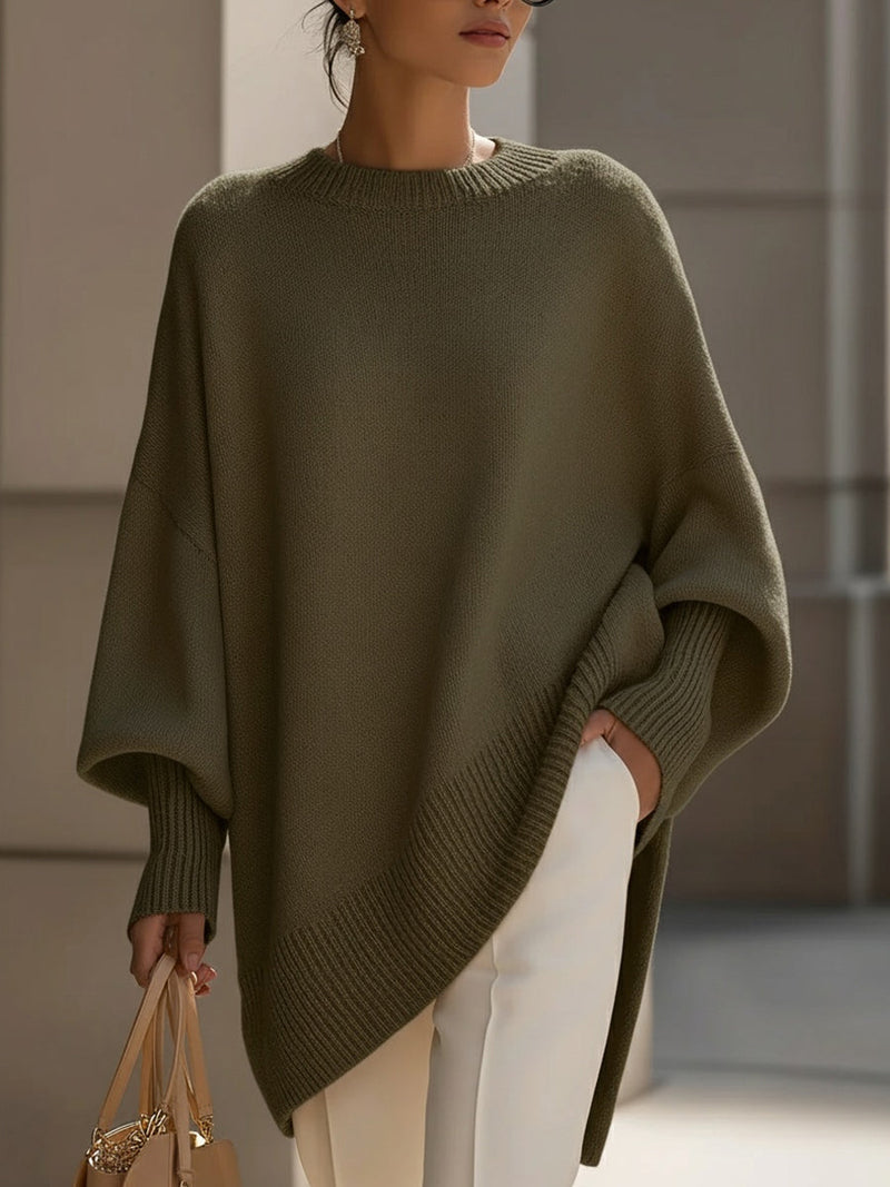 Mila | Oversized Cotton Sweater