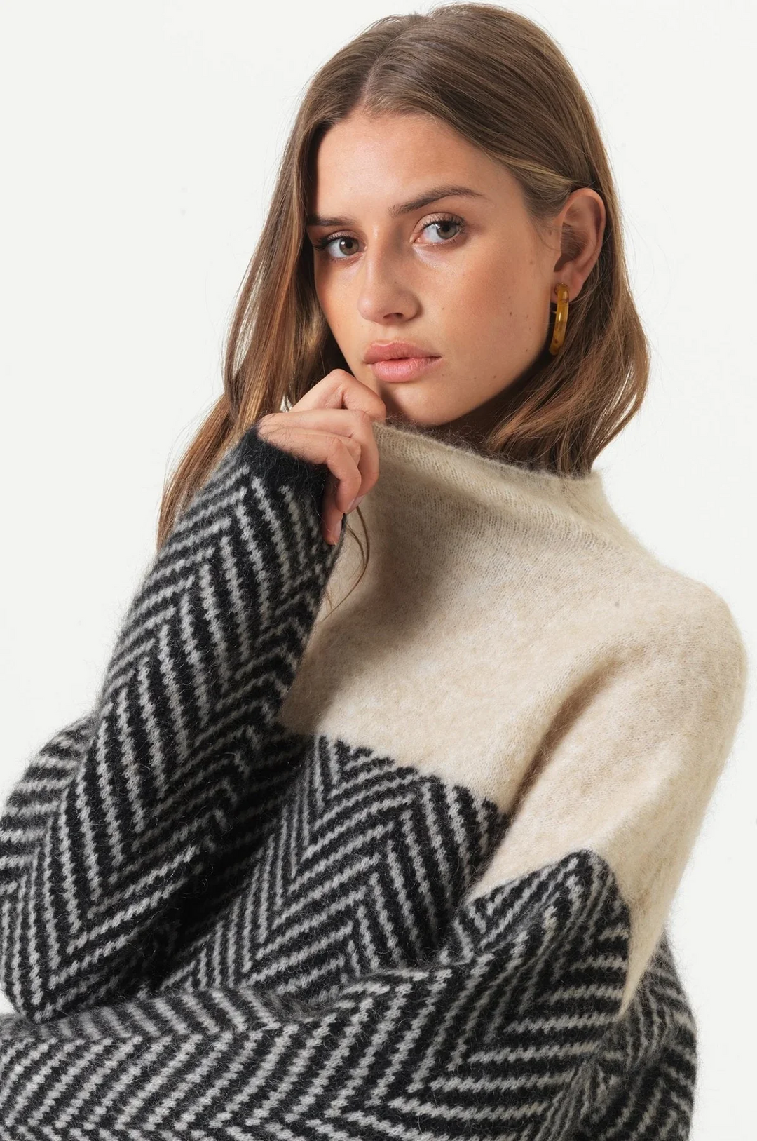 Maeve | Cashmere Knit Sweater