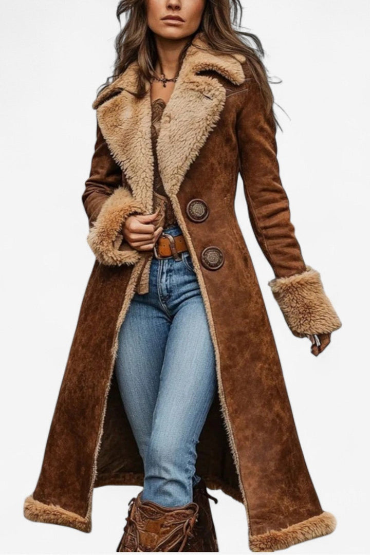 Sienna | Long Wool Coat