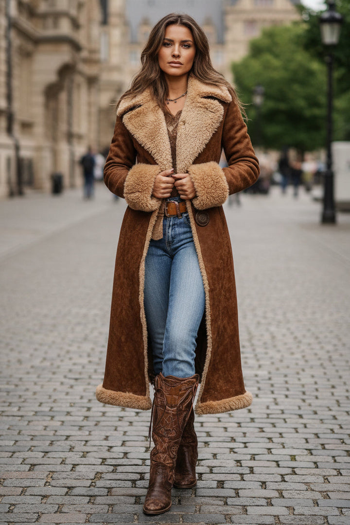 Sienna | Long Wool Coat