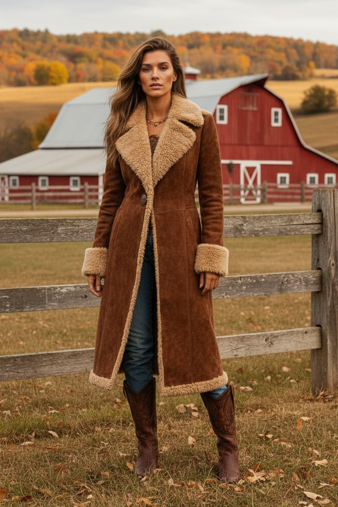 Sienna | Long Wool Coat
