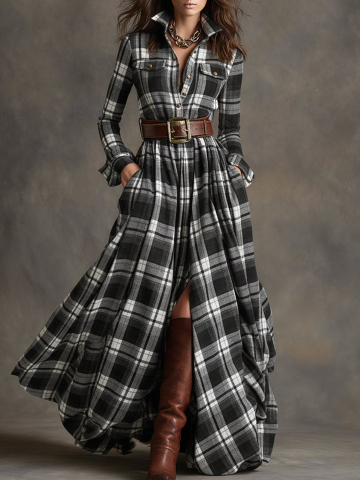 Scarlett | Classic Maxi Dress