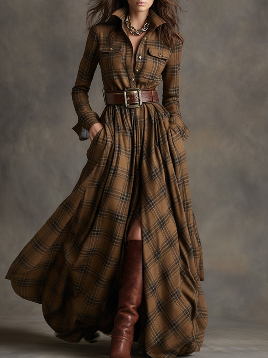 Scarlett | Classic Maxi Dress