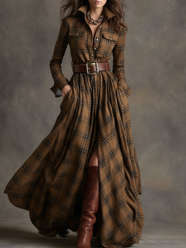 Scarlett | Classic Maxi Dress