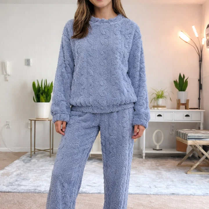Harper | Women’s Fleece Pyjama Set