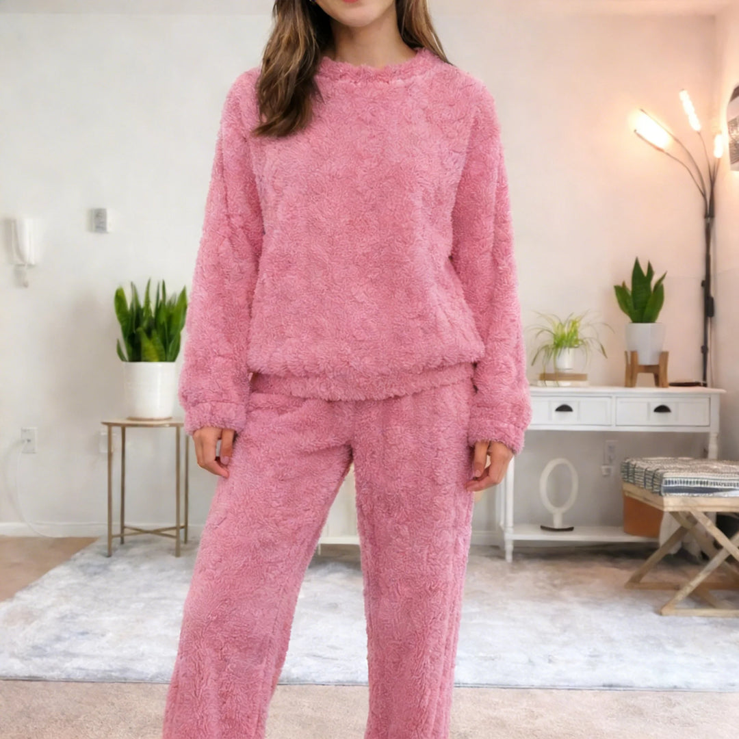 Harper | Women’s Fleece Pyjama Set