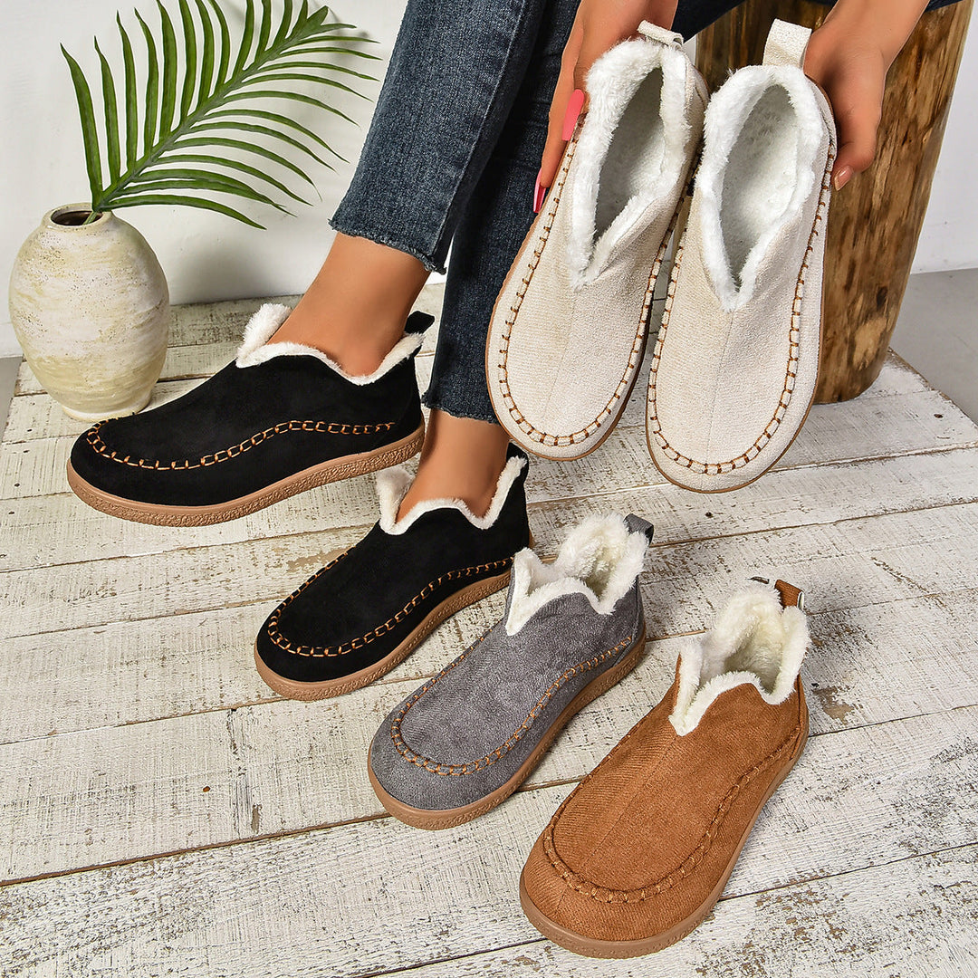 Mara | Plush Lined Winter Boots