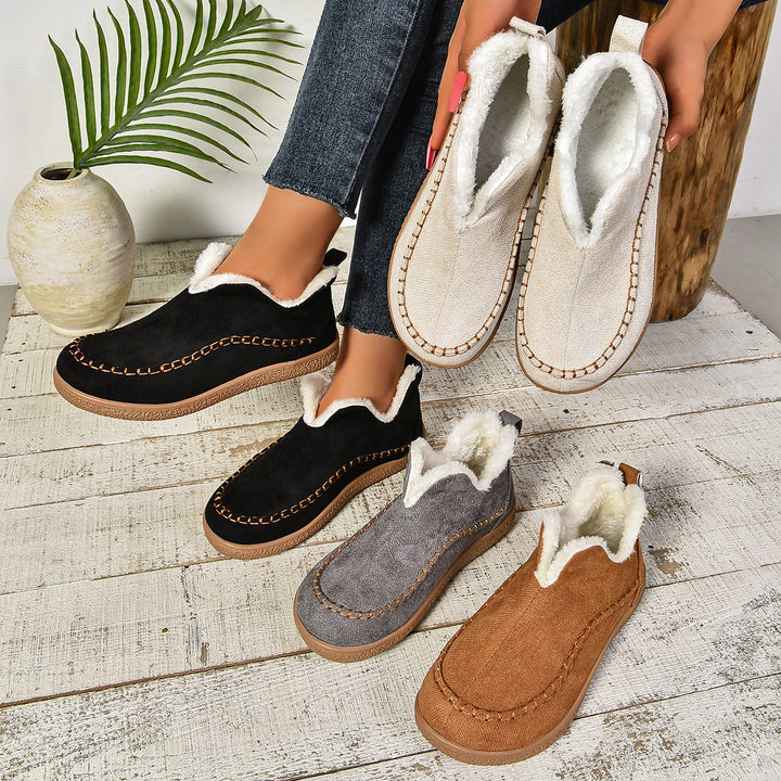 Mara | Plush Lined Winter Boots