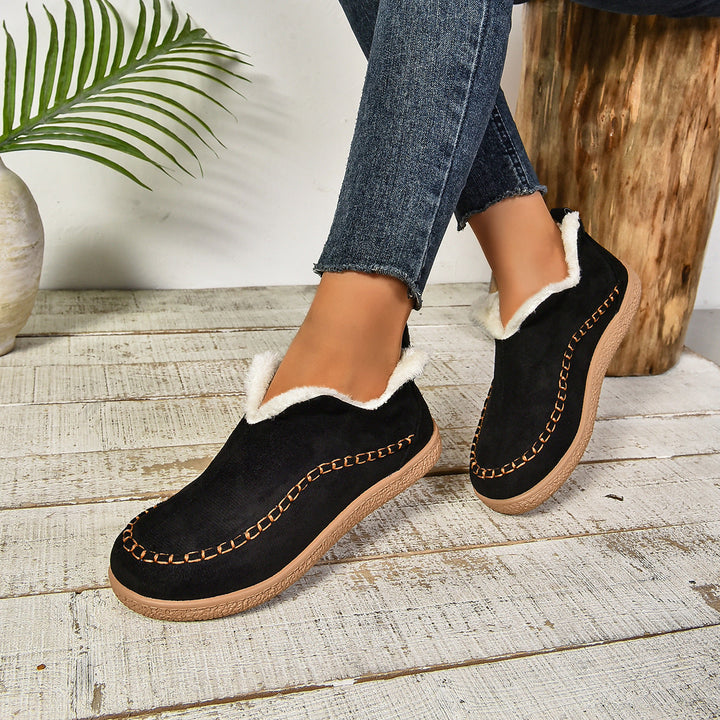 Mara | Plush Lined Winter Boots