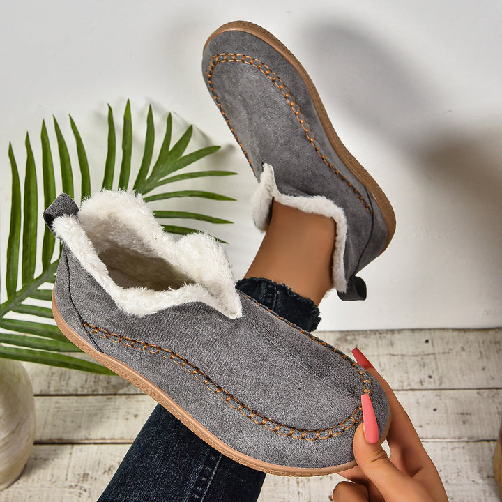 Mara | Plush Lined Winter Boots