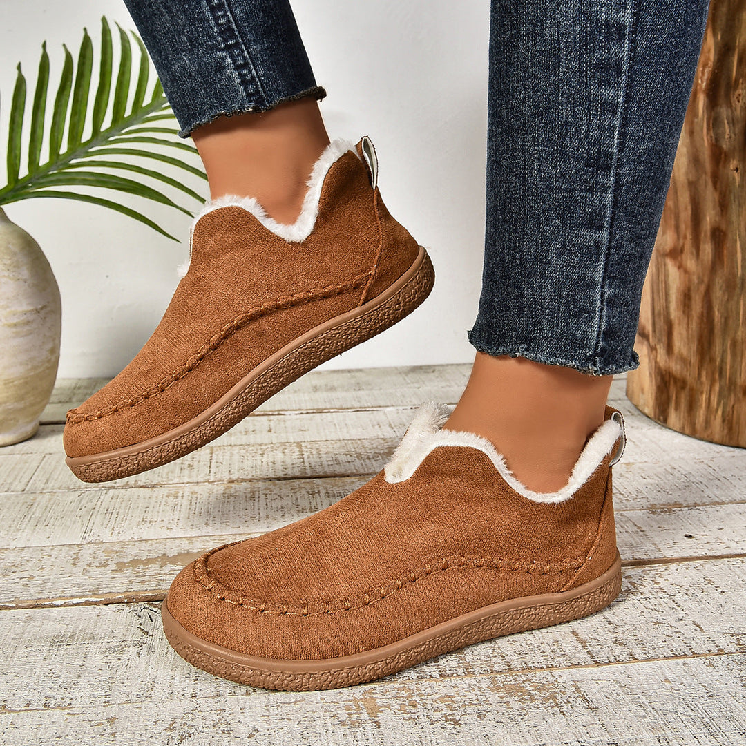 Mara | Plush Lined Winter Boots