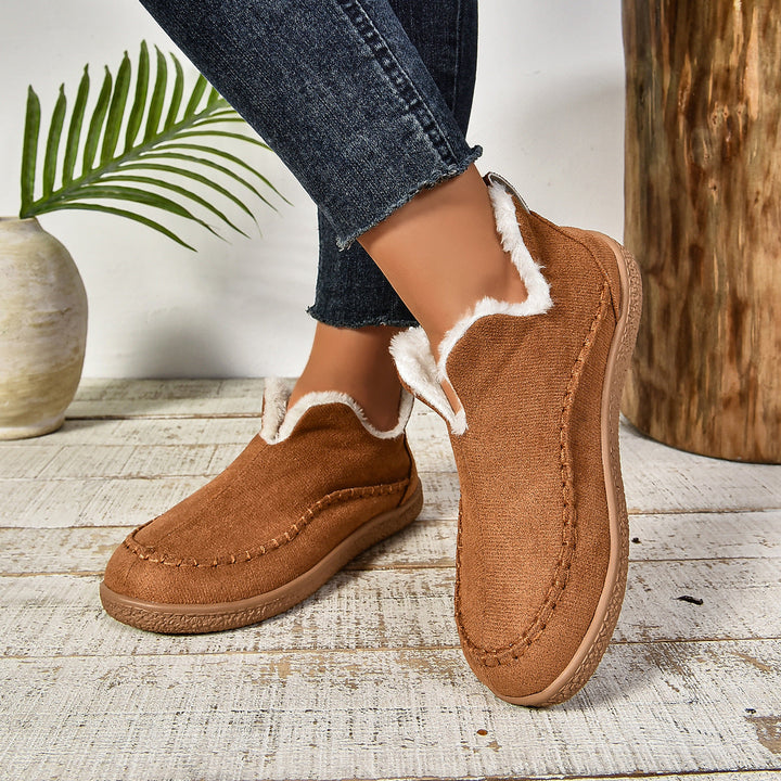 Mara | Plush Lined Winter Boots