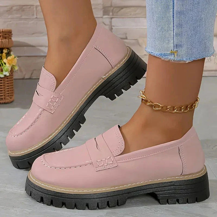 Elma | Platform Comfort Loafers