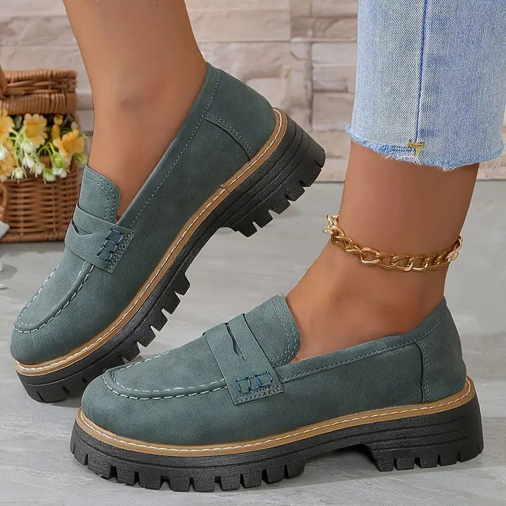 Elma | Platform Comfort Loafers