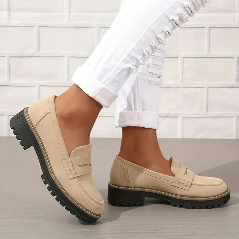 Elma | Platform Comfort Loafers