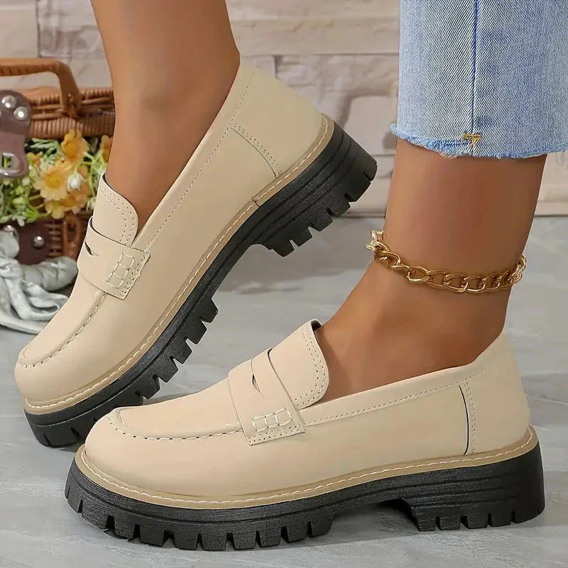 Elma | Platform Comfort Loafers