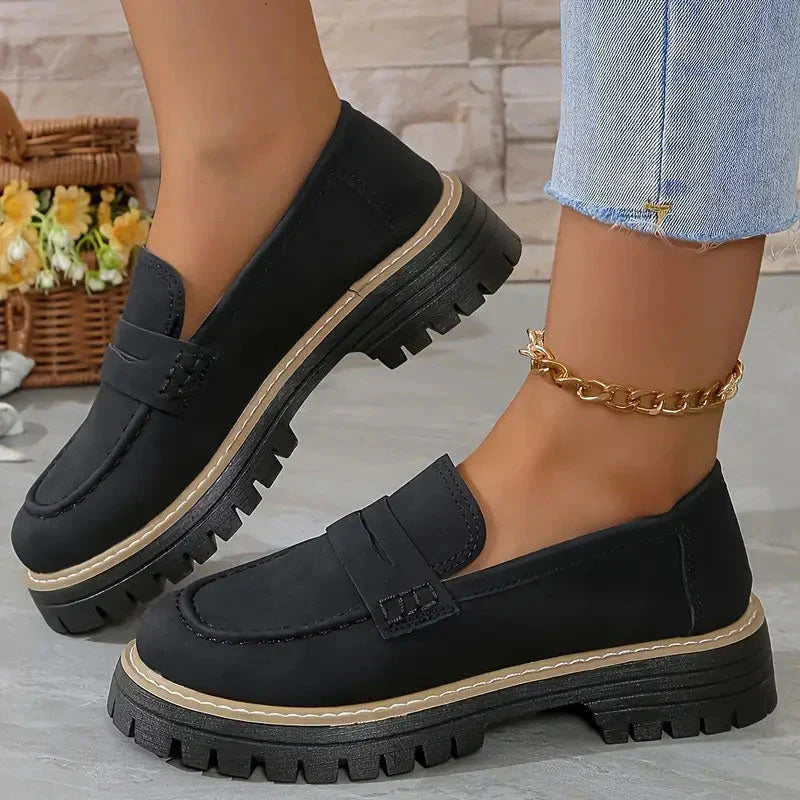 Elma | Platform Comfort Loafers