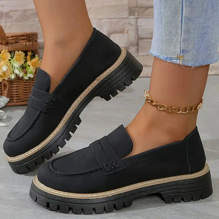 Elma | Platform Comfort Loafers