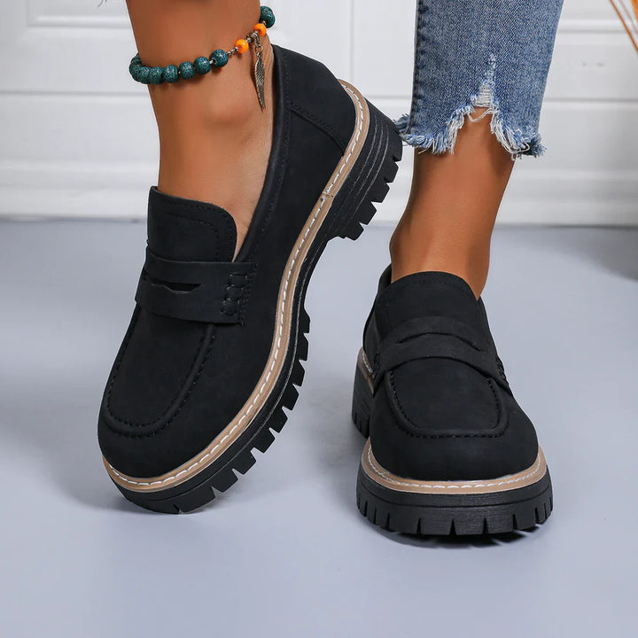 Elma | Platform Comfort Loafers