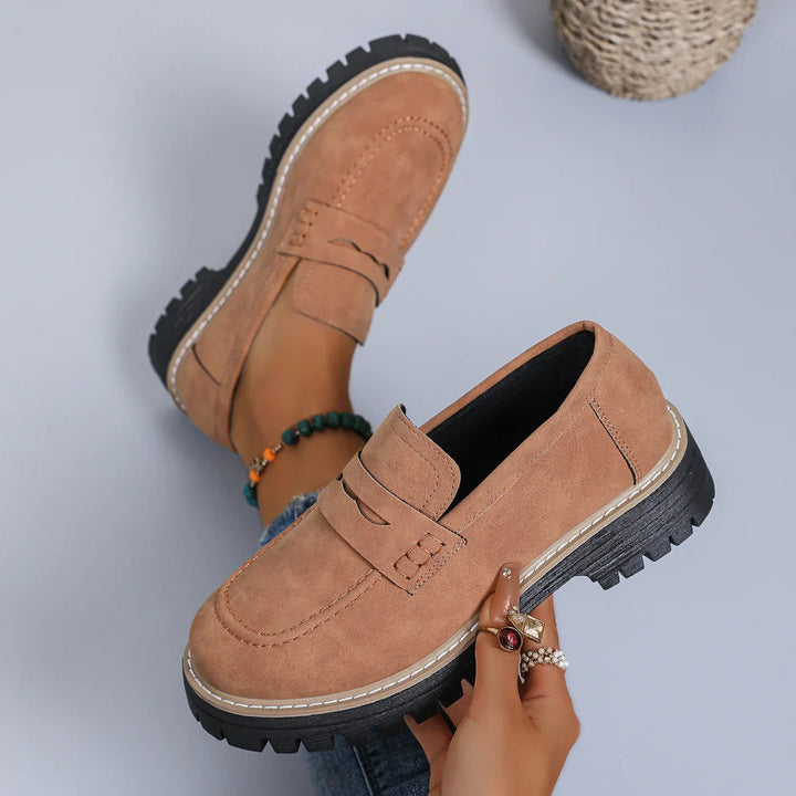 Elma | Platform Comfort Loafers