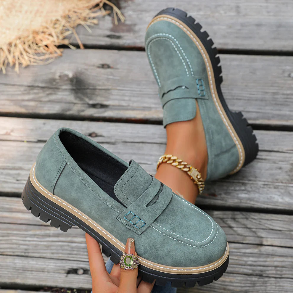 Elma | Platform Comfort Loafers