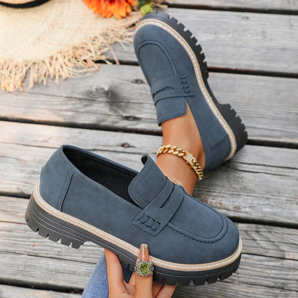 Elma | Platform Comfort Loafers