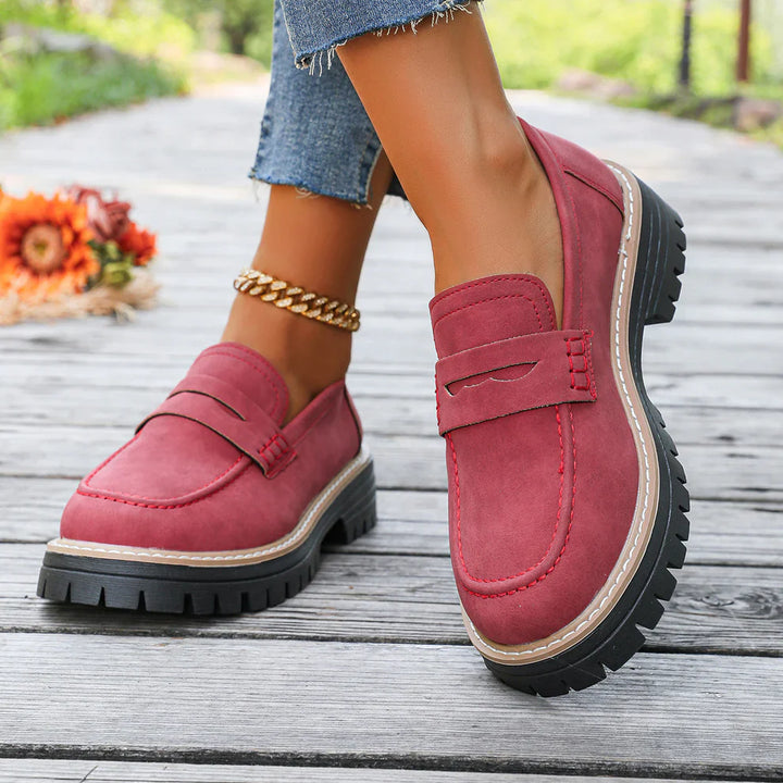 Elma | Platform Comfort Loafers