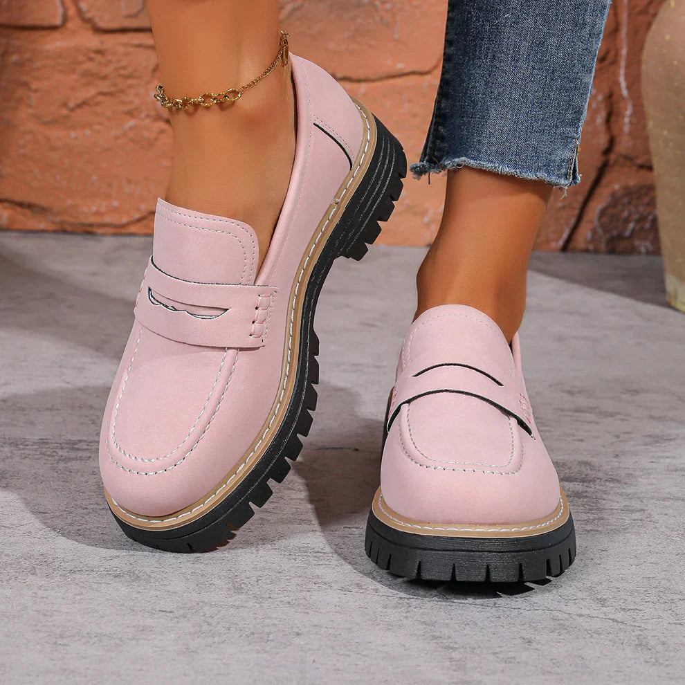 Elma | Platform Comfort Loafers
