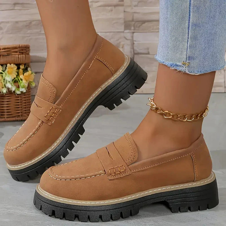 Elma | Platform Comfort Loafers