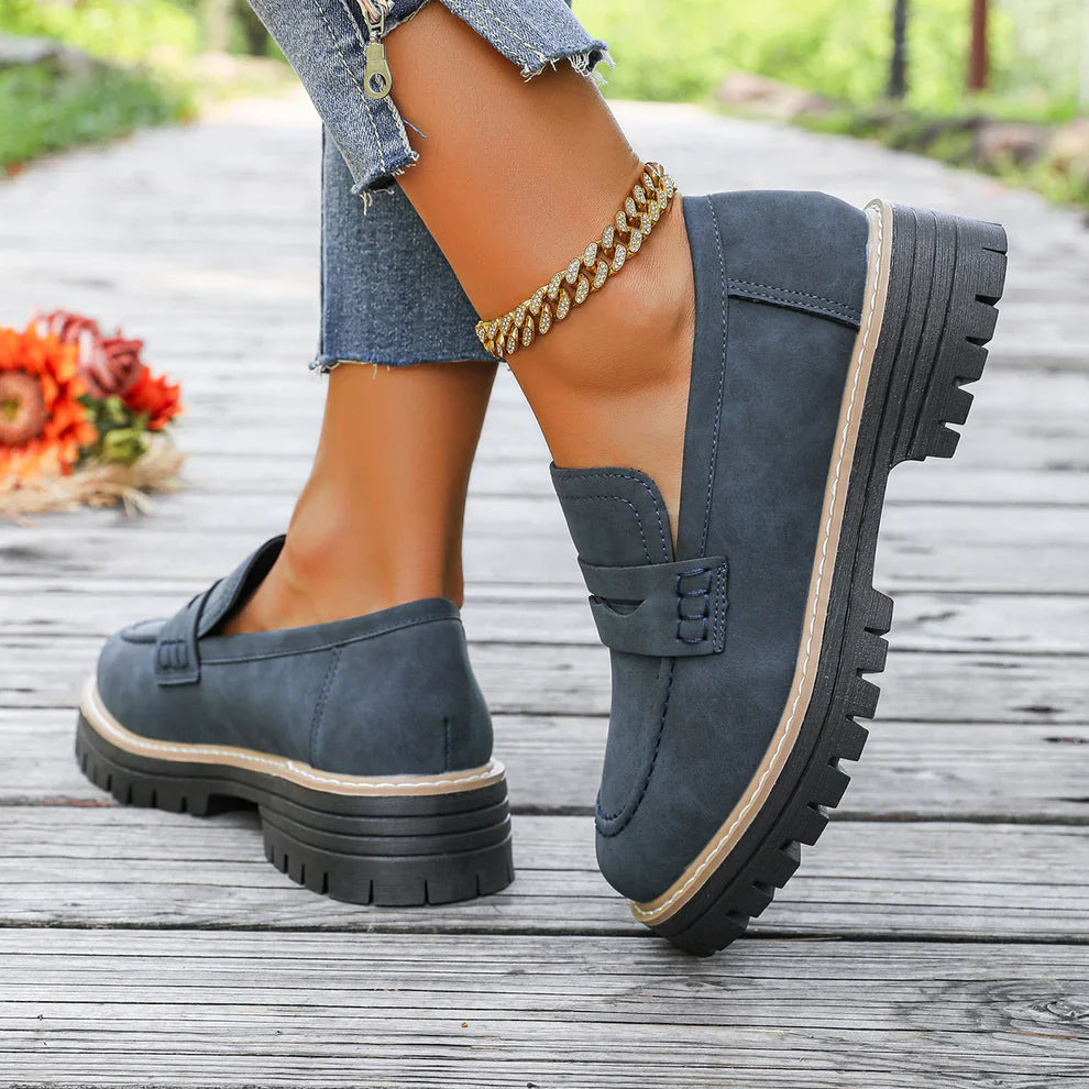Elma | Platform Comfort Loafers