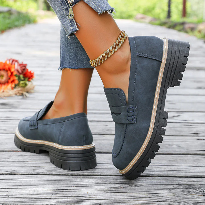 Elma | Platform Comfort Loafers