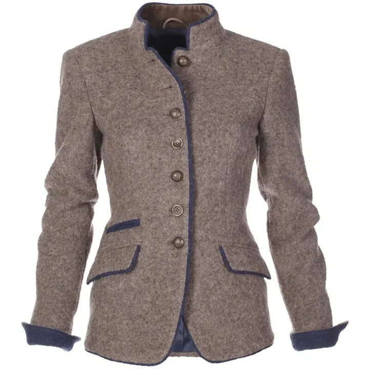 Nisa | Vintage Wool Blazer
