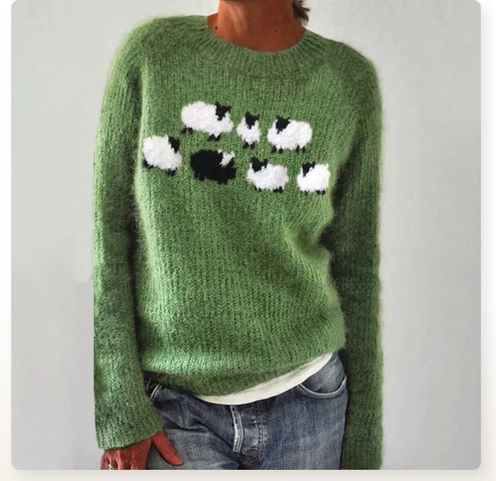 Rosalie | Retro Autumn Sweater