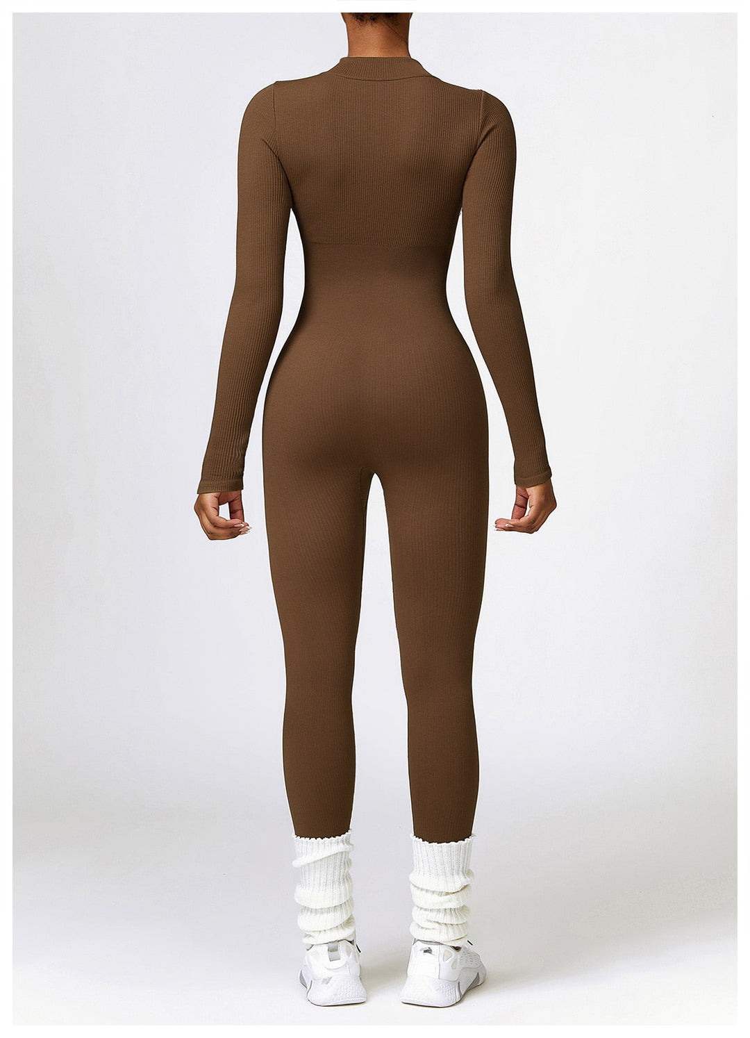 Risa | Zip Front Jumpsuit