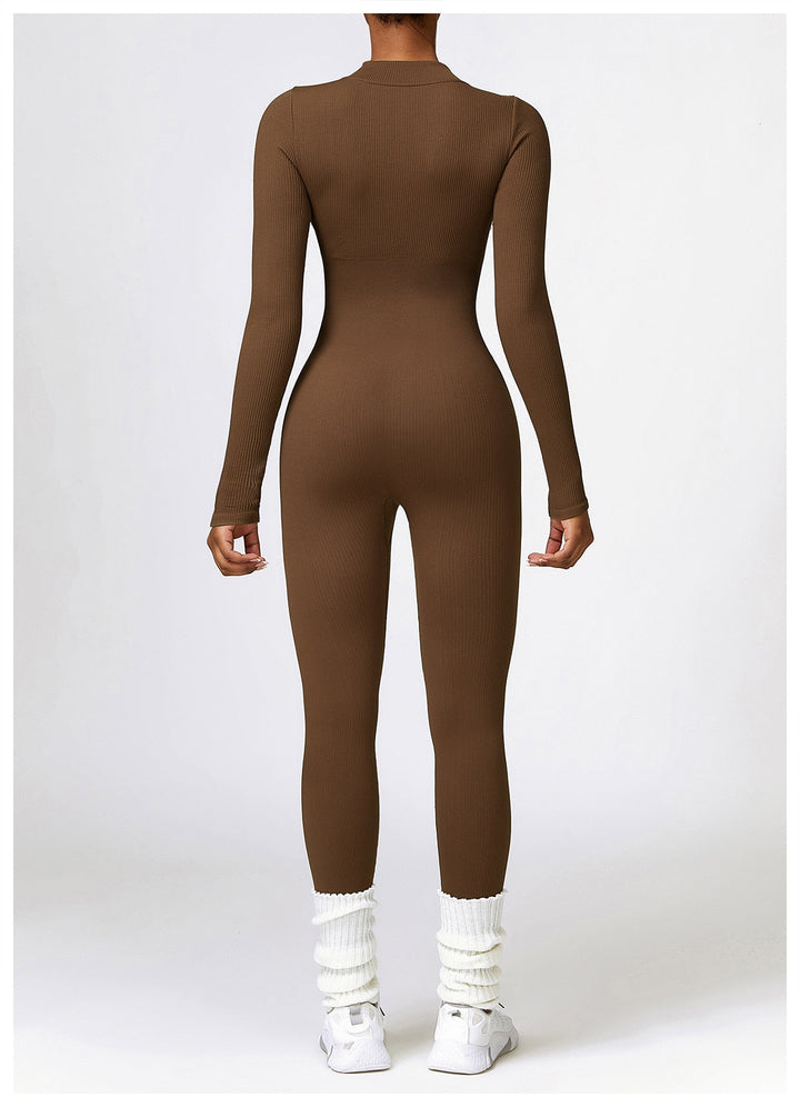 Risa | Zip Front Jumpsuit