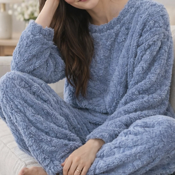 Harper | Women’s Fleece Pyjama Set