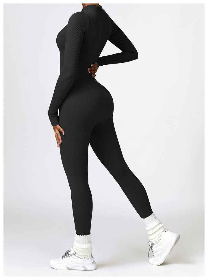 Risa | Zip Front Jumpsuit