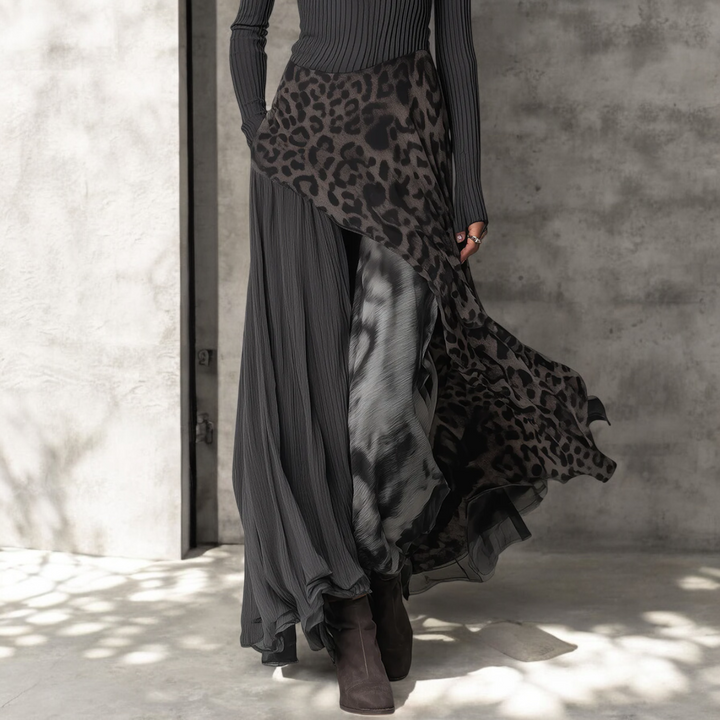 Emilia | Leopard Maxi Dress