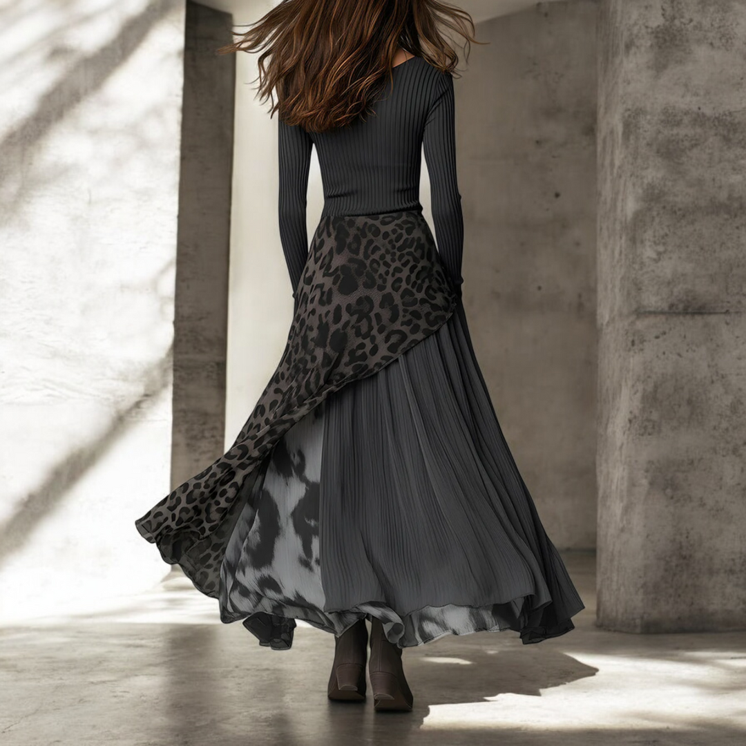 Emilia | Leopard Maxi Dress