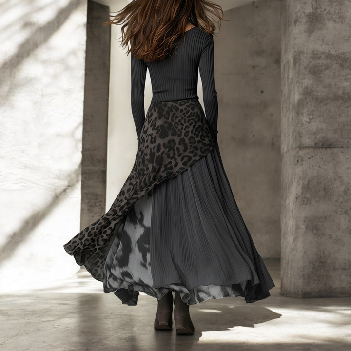 Emilia | Leopard Maxi Dress