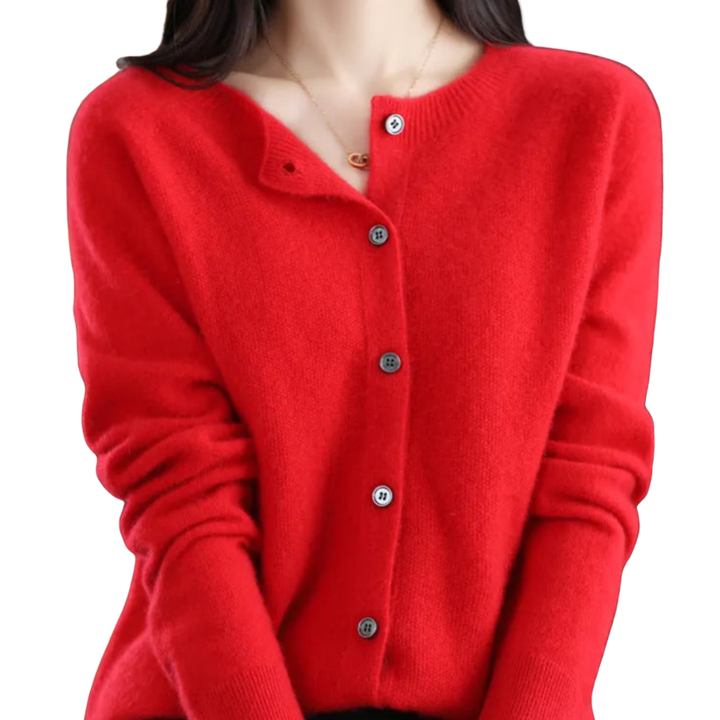 Gudelia | Merino Wool Cardigan