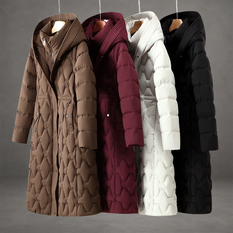 Natalia | Classic Quilted Winter Coat
